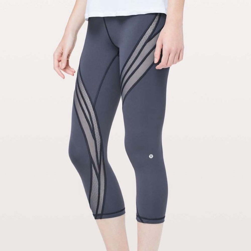Lululemon never still crop 21”